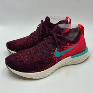 Nike Epic React “Bordeaux” Women’s size 8.5 Excellent Condition